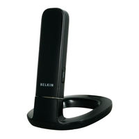 Belkin F5D8055 Benutzerhandbuch