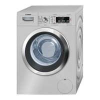 Bosch WAW325X0 Gebrauchs- Und Aufstellanleitung