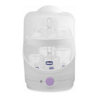 Chicco STERILNATURAL Gebrauchsanweisung