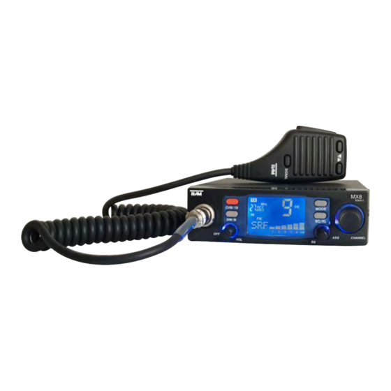 Team Electronic MX8 Mark-I Bedienungsanleitung
