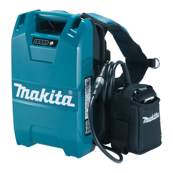 Makita BL36120A Original Bedienungsanleitung