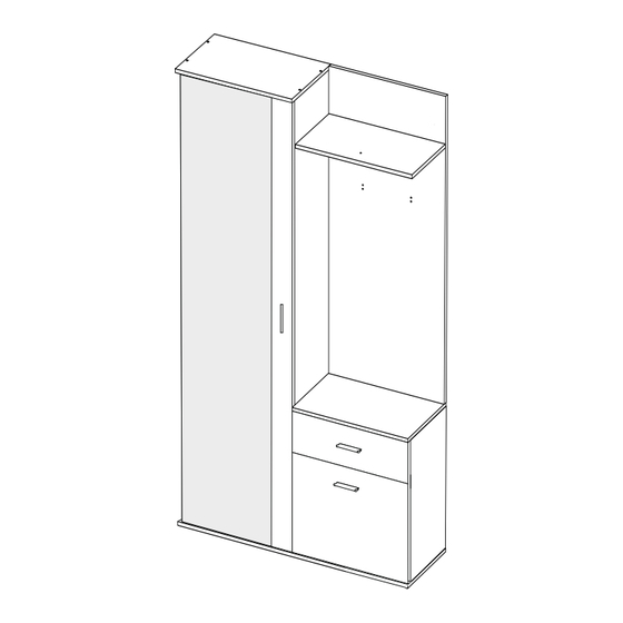CONFORAMA JAC40/168 Montageanleitung