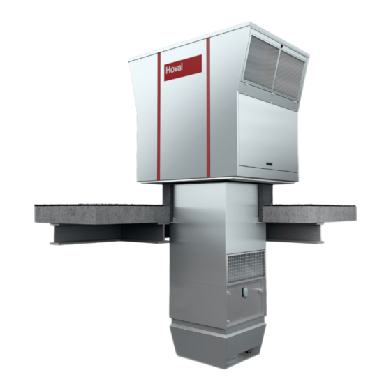 Hoval RoofVent RH Serie Planungshandbuch