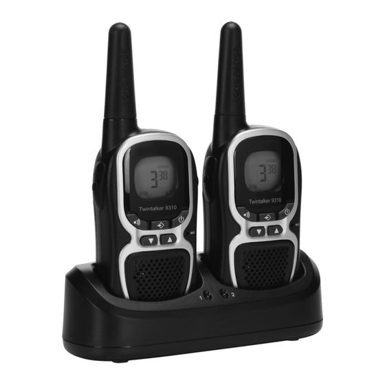 MT Logic TWINTALKER 9310 LONG RANGE Bedienungsanleitung
