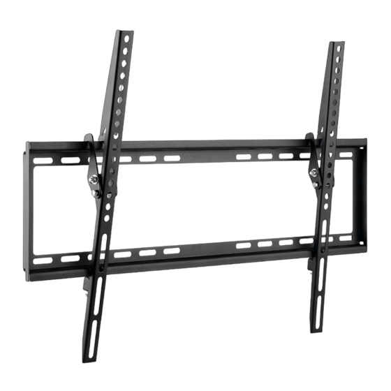 Goobay WH Basic Tilt L, 49741 Betriebsanleitung
