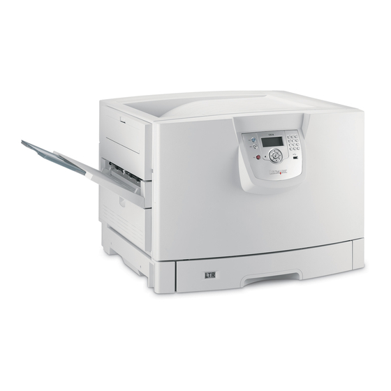 Lexmark C920 Bedienungsanleitung