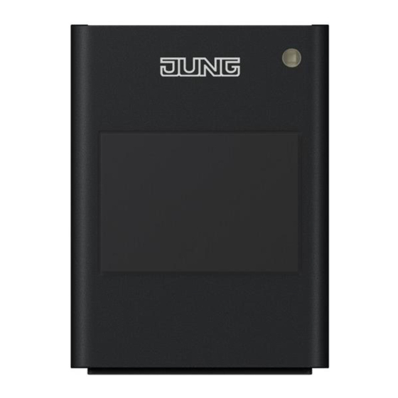 Jung FMHS1T Bedienungsanleitung