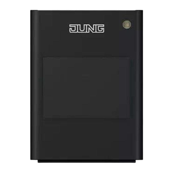 Jung FMHS1T Bedienungsanleitung