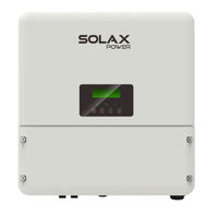Solax Power X1-Hybrid Benutzerhandbuch