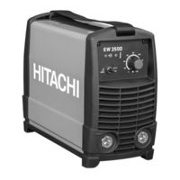 Hitachi EW4400 Bedienungsanleitung