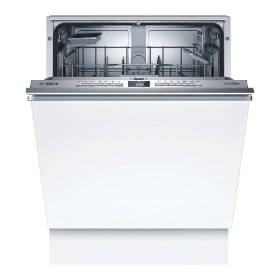 Bosch SMH4HB800E Gebrauchsanleitung