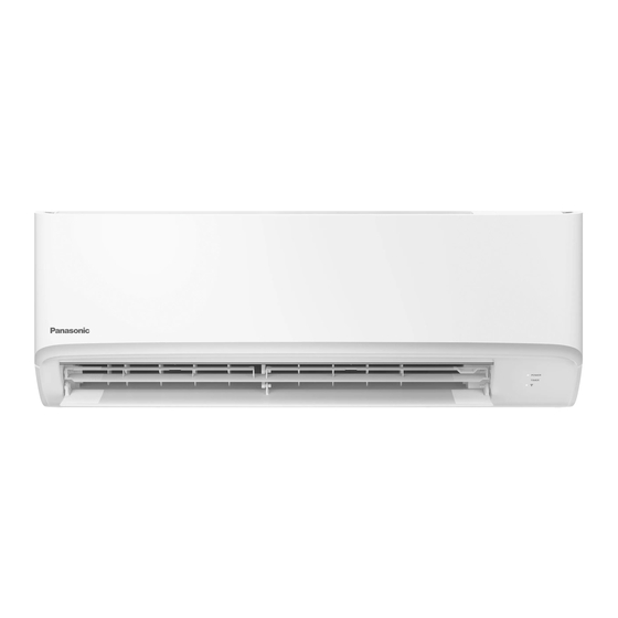 Panasonic CS-TZ20WKEW Bedienungsanleitung
