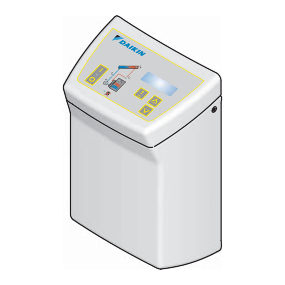 Daikin EKSR3PA Bedienungs- Und Installationsanleitung