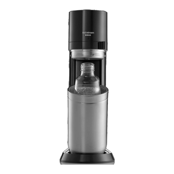 SodaStream E-DUO Bedienungsanleitung