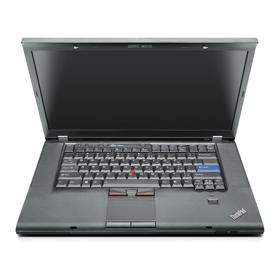 Lenovo ThinkPad T520 Handbücher