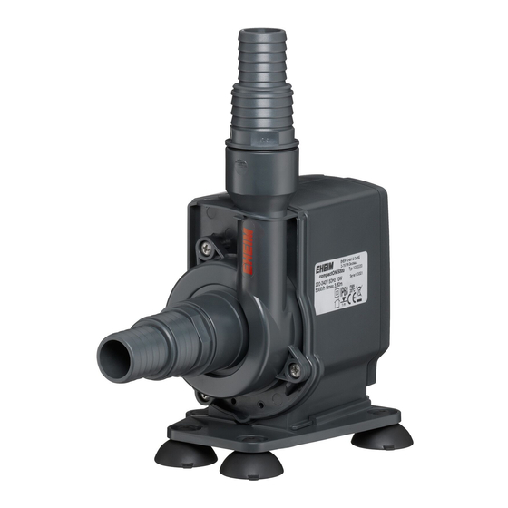 EHEIM compactON 5000 Bedienungsanleitung