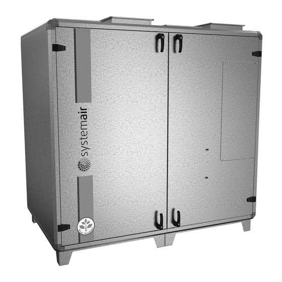SystemAir Topvex TR 15 Betriebs- Und Wartungsanleitung