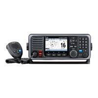 icom IC-M605EURO Bedienungsanleitung