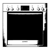 Bosch HEB33D550 Kurzanleitung