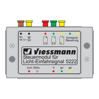 Viessmann 5222 Betriebsanleitung