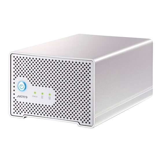 Akitio Neutrino Thunder Duo Installationanleitung