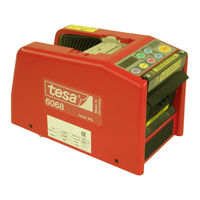 TESA 6068 Bedienungsanleitung