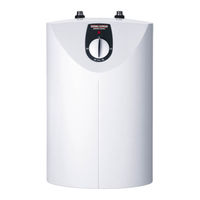 STIEBEL ELTRON SNU 10 SLi comfort Gebrauchs- Und Montageanweisung