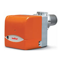 Baltur RiNOx 35 L Installations-, Gebrauchs- Und Wartungshandbuch
