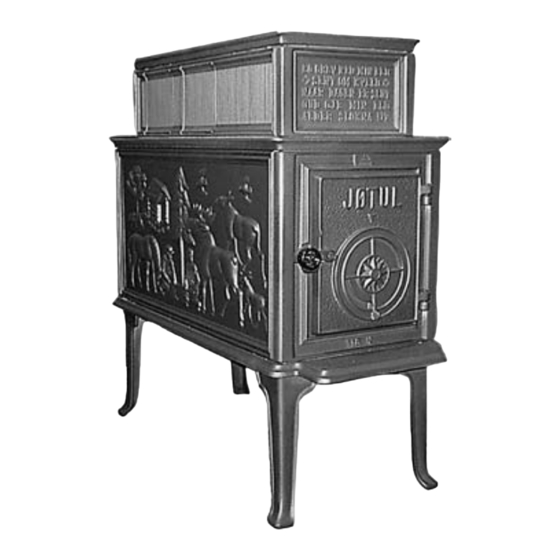 Jotul F 118 N Montageanleitung Mit Technische Daten