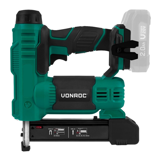 VONROC SG503DC Bersetzung Der Originalbetriebsanleitung