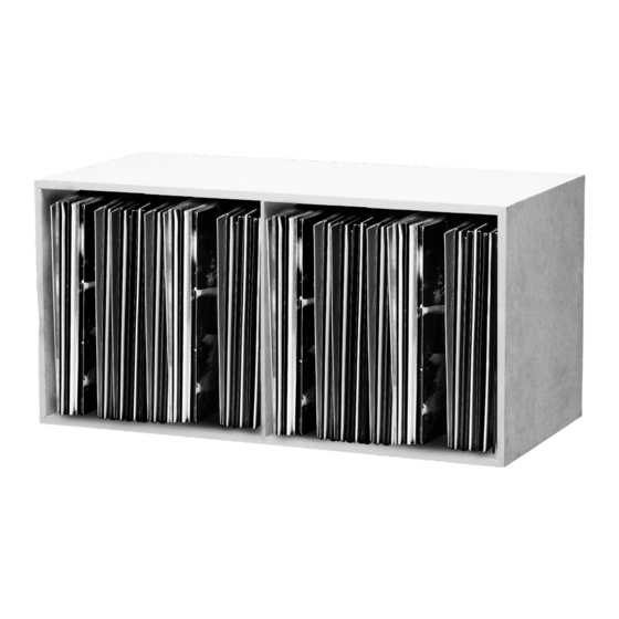 Glorious Smart Record Box 230 Aufbauanleitung