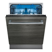 Siemens iQ500 SN65EX57CE Kurzanleitung