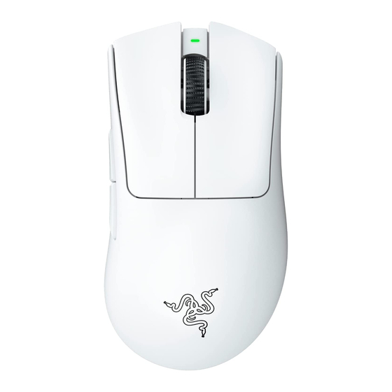 Razer DEATHADDER V3 PRO Handbuch