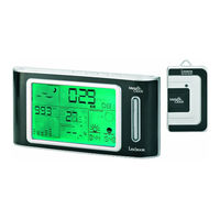 LEXIBOOK Meteoclock Suntime SM1660 + ASM5 Bedienungsanleitung