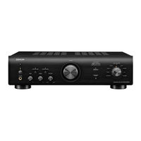 Denon PMA-600NE Bedienungsanleitung