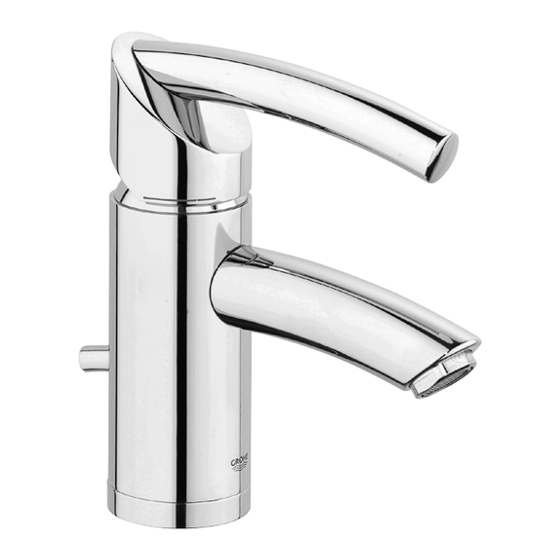 Grohe Tenso 32 366 Montageanleitung
