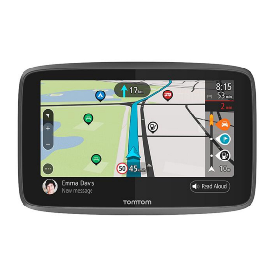 TomTom GO CAMPER Schnellstartanleitung