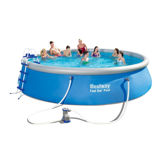 Bestway FAST SET 57289 Benutzerhandbuch