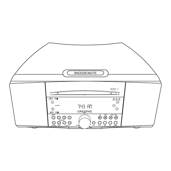 Creative CD740 Benutzerhandbuch