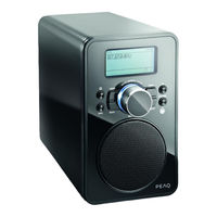 Peaq PDR210 Kurzanleitung