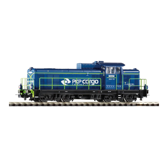 PIKO SM42 PKP Bedienungsanleitung