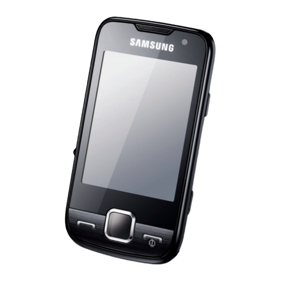 Samsung GT-S5600 Benutzerhandbuch
