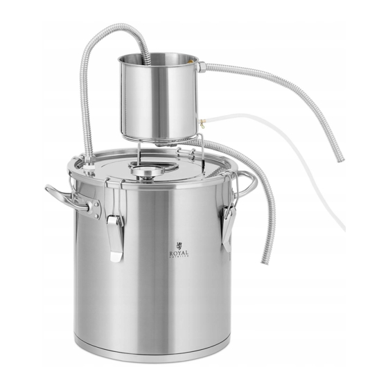 Royal Catering RC-DSS20 Bedienungsanleitung