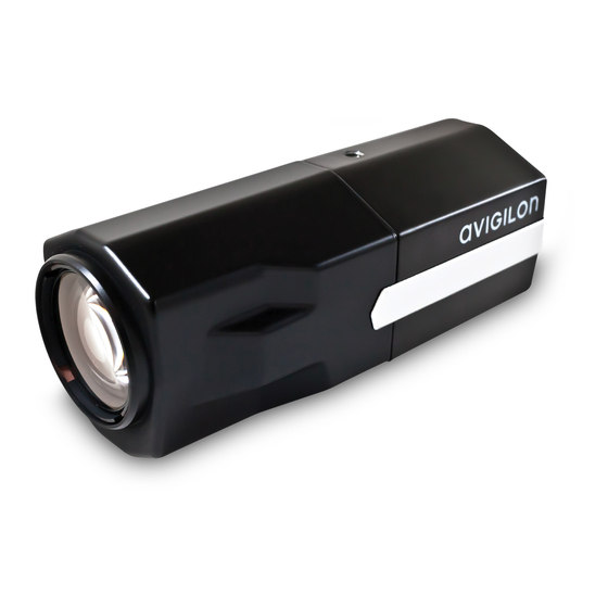 Avigilon 1.0MP-HD-H264-B1 Bedienungsanleitung