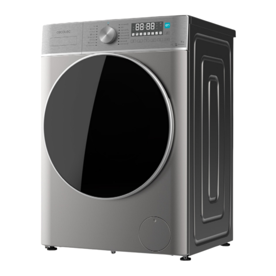cecotec BOLERO DRESSCODE 9800 INVERTER A Bedienungsanleitung