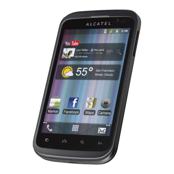 Alcatel One Touch 991 smart Benutzerhandbuch