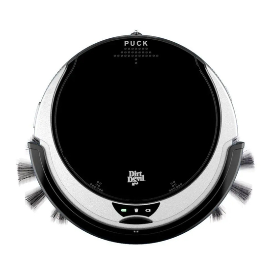 Dirt Devil M610 Bedienungsanleitung