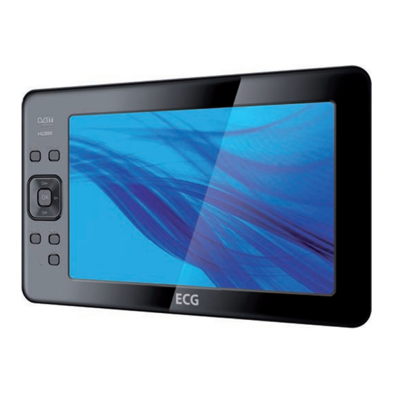 ECG TVP 9040 Bedienungsanleitung