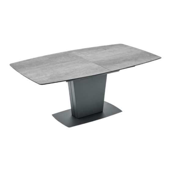 calligaris ATHOS Montageanleitung