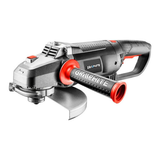 GRAPHITE 59G208 Betriebsanleitung